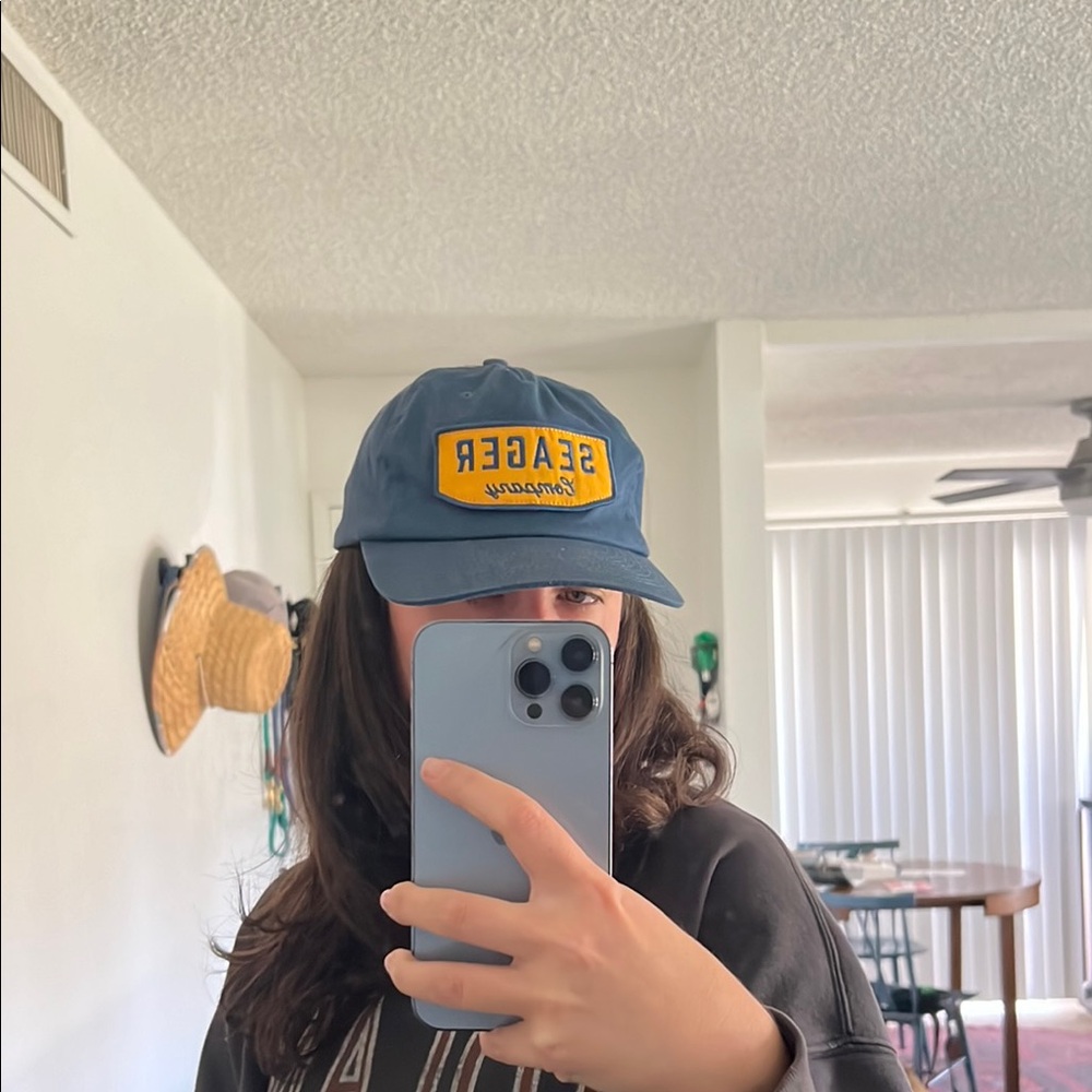 Seager Navy Hat